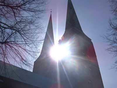 Lübecker Dom Pulsglocke Karfreitag