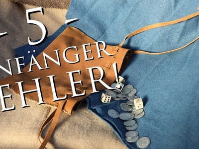 Mittelalter. Re-enactment 5  vermeidbare Anfängerfehler!