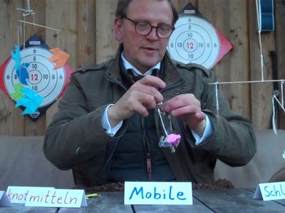 Mobile Aufhängung Knoten Grundschule