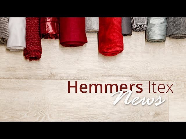 Neue Stoffe bei Hemmers Itex (März 2020)