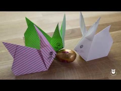 Origami Hase kinderleicht ????
