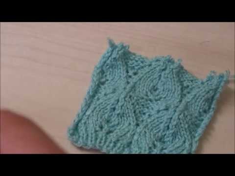 Strickmuster ???? Buchsbaum - Muster   Схема вязания ???? выкройка самшита