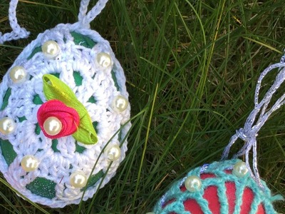 Украшаем Пасхальное яйцо!