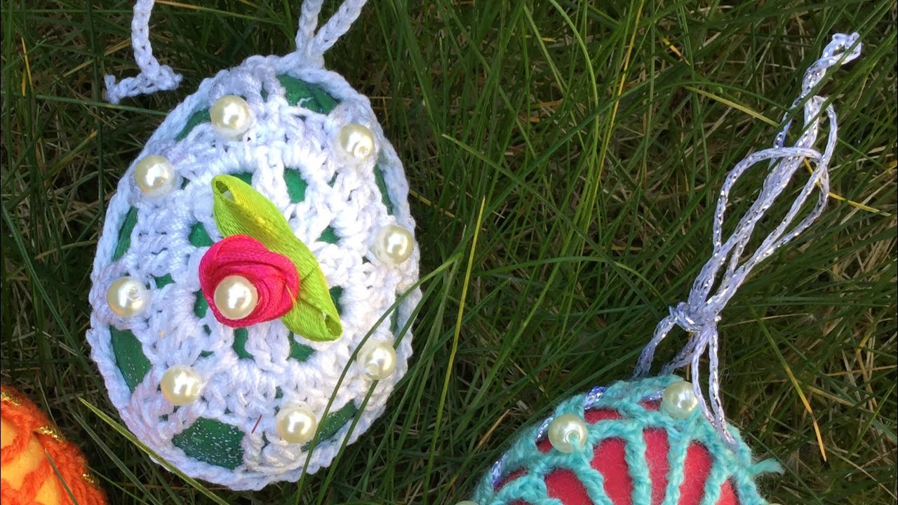 Украшаем Пасхальное яйцо!