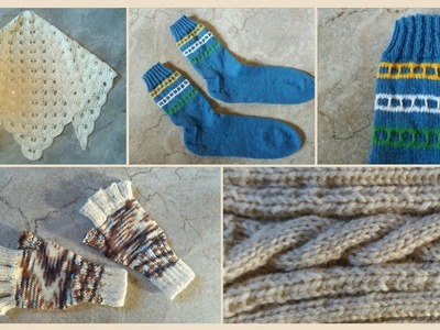 Virustuch, Socken,  Armstulpen,  * Julebuergerfee