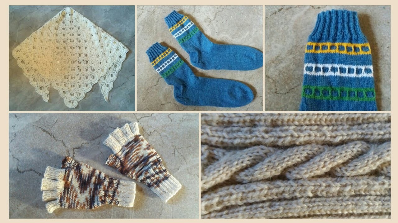 Virustuch, Socken,  Armstulpen,  * Julebuergerfee