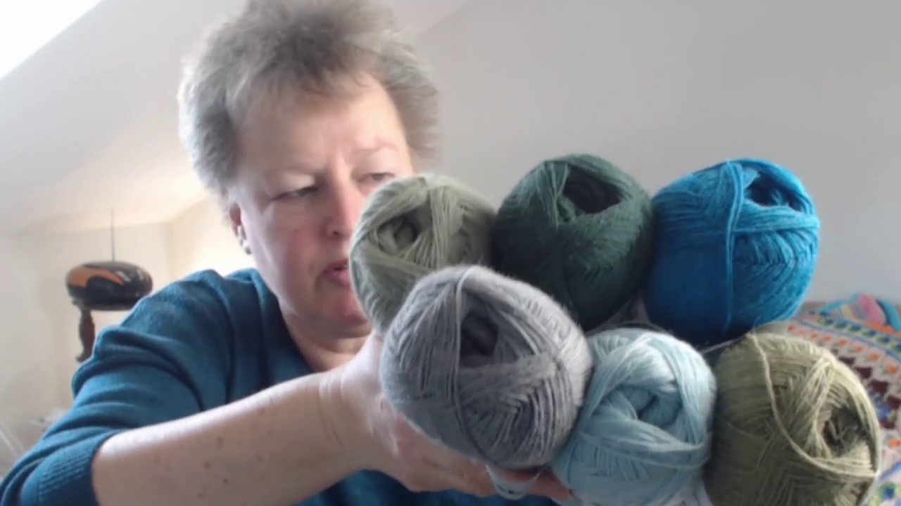 Vorwiegend gehäkelt!