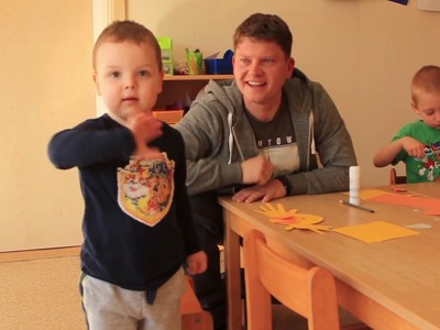 Wir basteln Osterdeko