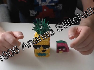 41906 Ananas Stiftehalter | Multifunktional, Dekorativ, Kreativ und was weiß ich nicht noch!