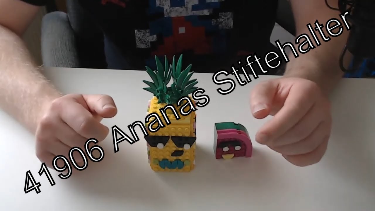 41906 Ananas Stiftehalter | Multifunktional, Dekorativ, Kreativ und was weiß ich nicht noch!