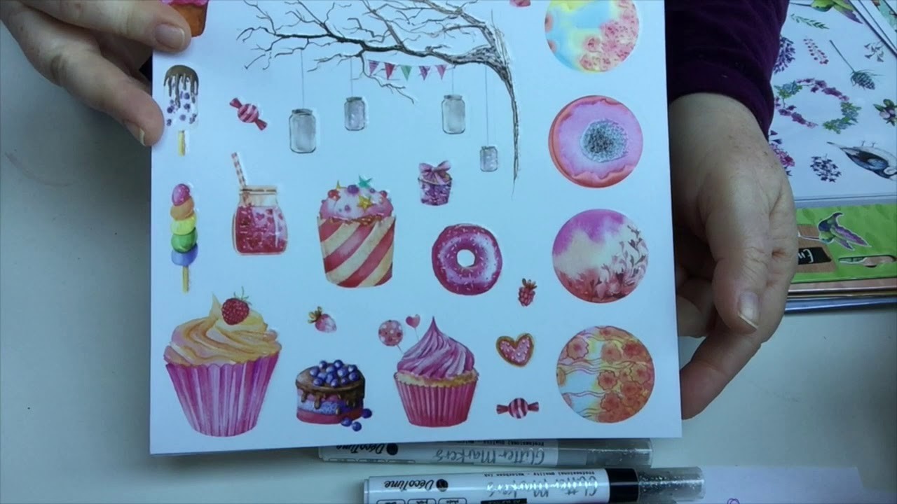 Action Haul. Shoplog 16.04.20 Neue Embossed Sticker