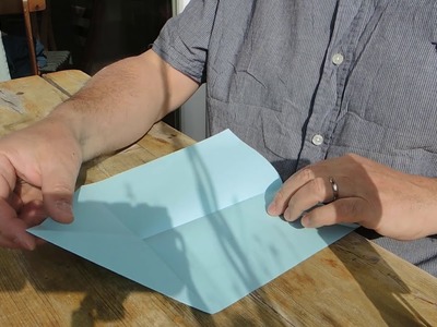 Aerostat Papierflieger