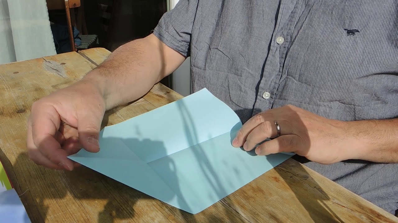 Aerostat Papierflieger