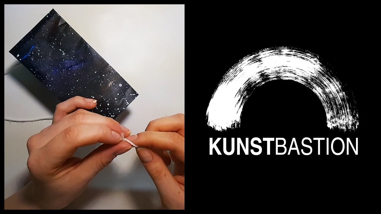 DIY - Künstlerische Tüten basteln