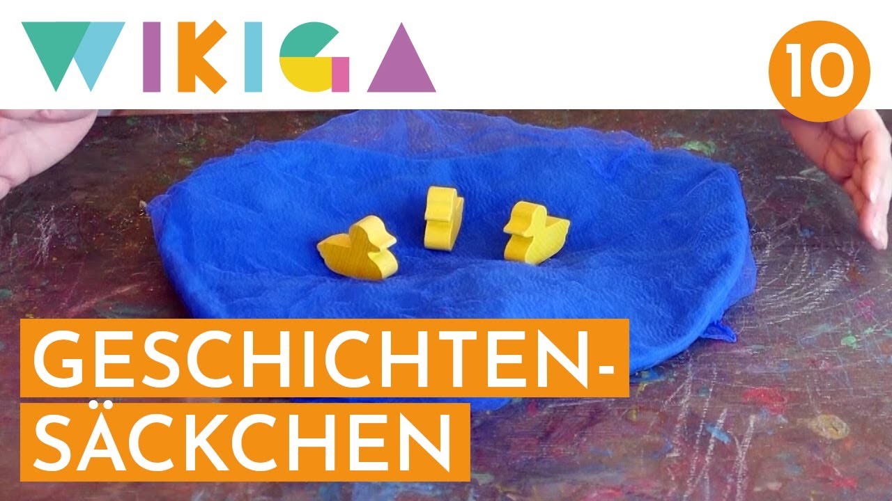 GESCHICHTEN-SÄCKCHEN | WIKIGA - Wie im Kindergarten