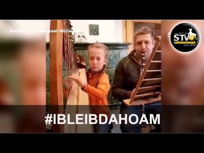 IBLEIBDAHOAM: Katharina und Michael Höllwerth - "Vater & Tochter Duett" www.stv1.at