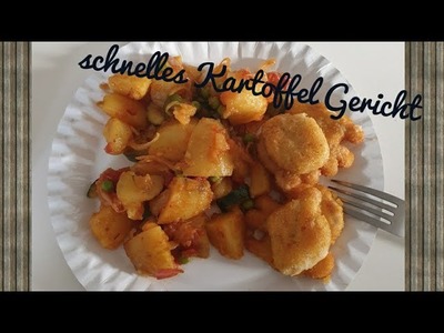 Kartoffelgerichte Kartoffelsalat mal ganz anders schnelles Kartoffel Gericht Rezept E&E