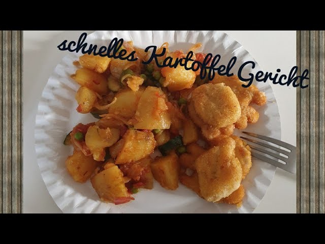Kartoffelgerichte Kartoffelsalat mal ganz anders schnelles Kartoffel Gericht Rezept E&E