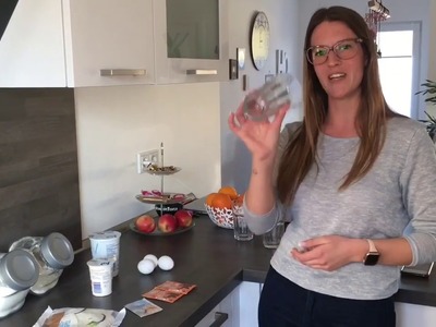 Kita Zauberwind Michelle backt einen Buttermich-Kokos-Kuchen