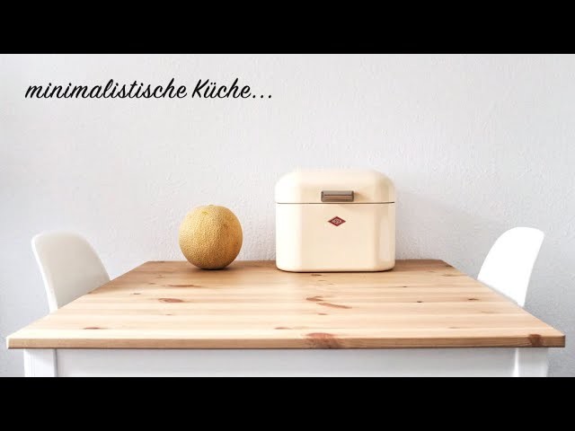Küche aussortieren | Minimalismus Umzug