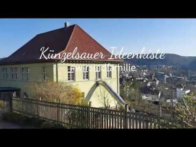 Künzelsauer Ideenkiste #wirsindfamilie – Dosenstelzen