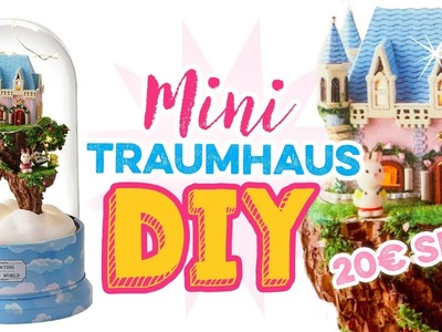 Langeweile? Miniatur Traumhaus Set im Live Test! DIY Bastelidee zum Selbermachen!