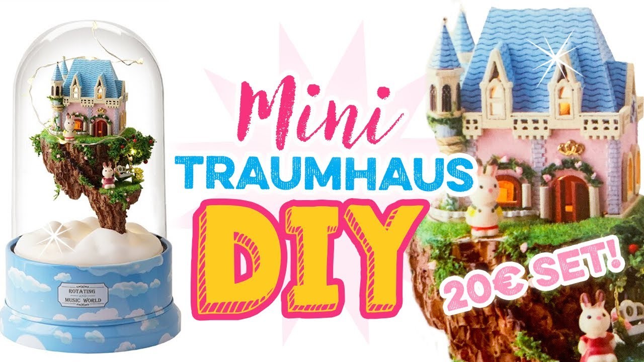 Langeweile? Miniatur Traumhaus Set im Live Test! DIY Bastelidee zum Selbermachen!