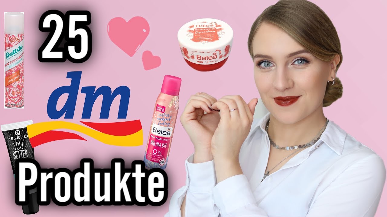 MEINE 25 BESTEN DM PRODUKTE April 2020 | Balea, Nyx, Catrice uvm. | Lubella
