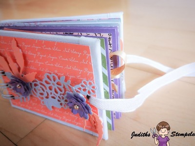 Mini Album mit Stampin' up!