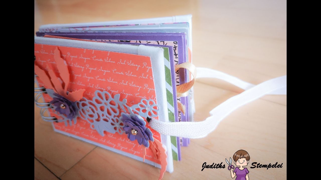 Mini Album mit Stampin' up!