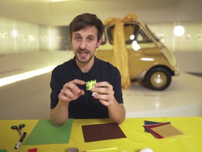 Online-Basteln mit dem BMW Group Junior Programm: Fröhliche Osterbasteleien.