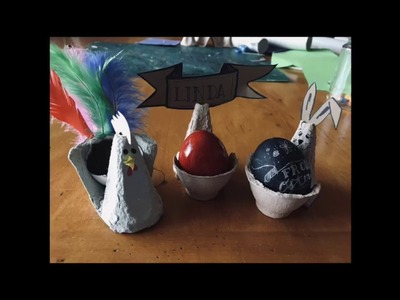 Osterbasteln für Groß und Klein