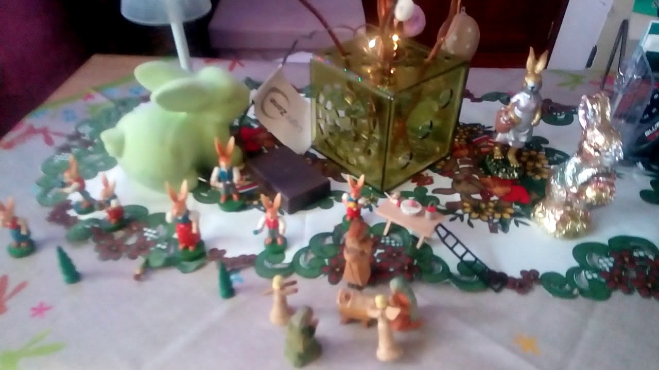 Ostertisch von uns aus boltenhagen