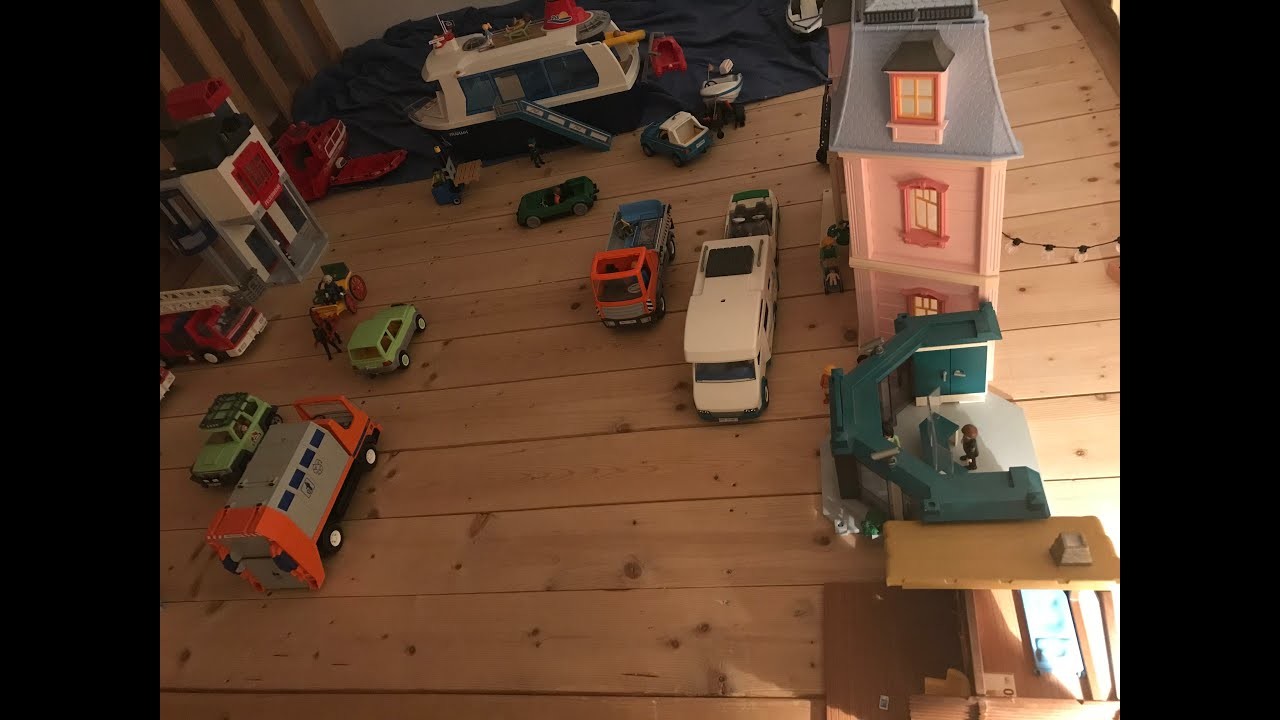 Playmobil Welt Roomtour - PandaKing