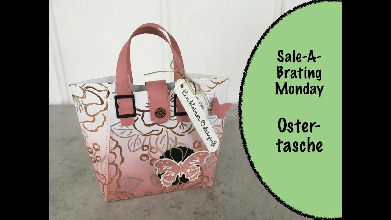 Sale-A-Brating Monday | Ostertasche | Stampin' Up!