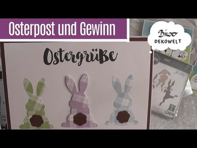 Schöne Osterpost und Gewinn von CreaSTYLity