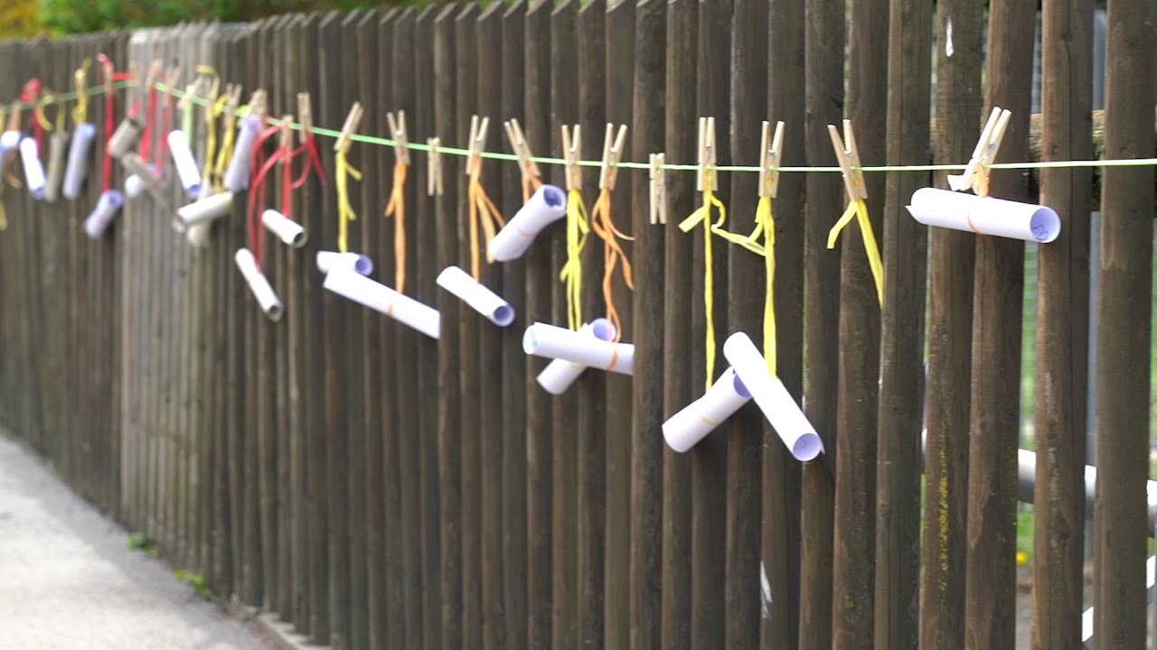 Spiele und Ideen für Kinder zum Mitnehmen am Kindergartenzaun!