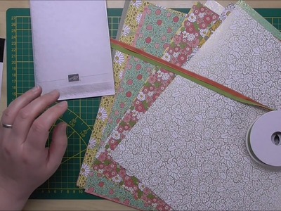 Stampin´up neue Produktreihe "schöner Garten"