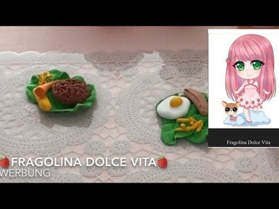 Teil 2 Kinderbasten.wir Kneten Mini Menüs. Wir bleiben zu Hause mit ????Fragolina????