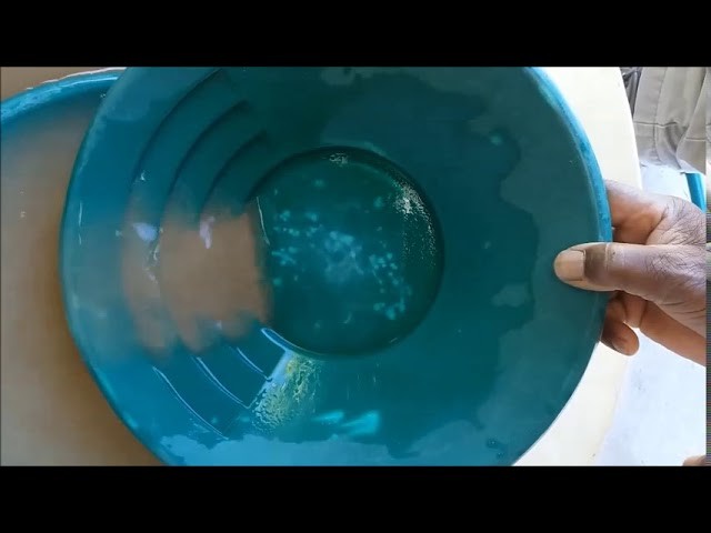 Wir bleiben zu Hause Kindergarten Video 53 Schatzsuche: Anleitung zum Goldwaschen