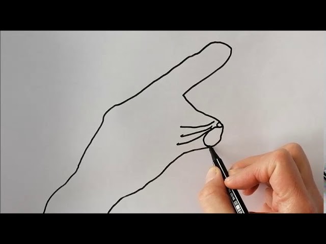 Wir bleiben zu Hause Kindergarten Video 41 Wir zeichnen einen Osterhasen