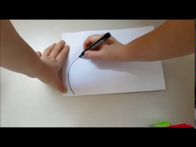 Wir bleiben zu Hause Kindergarten Video 37 Wir basteln einen Schmetterling