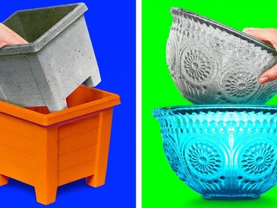 33 TOLLE ZEMENT-PROJEKTE