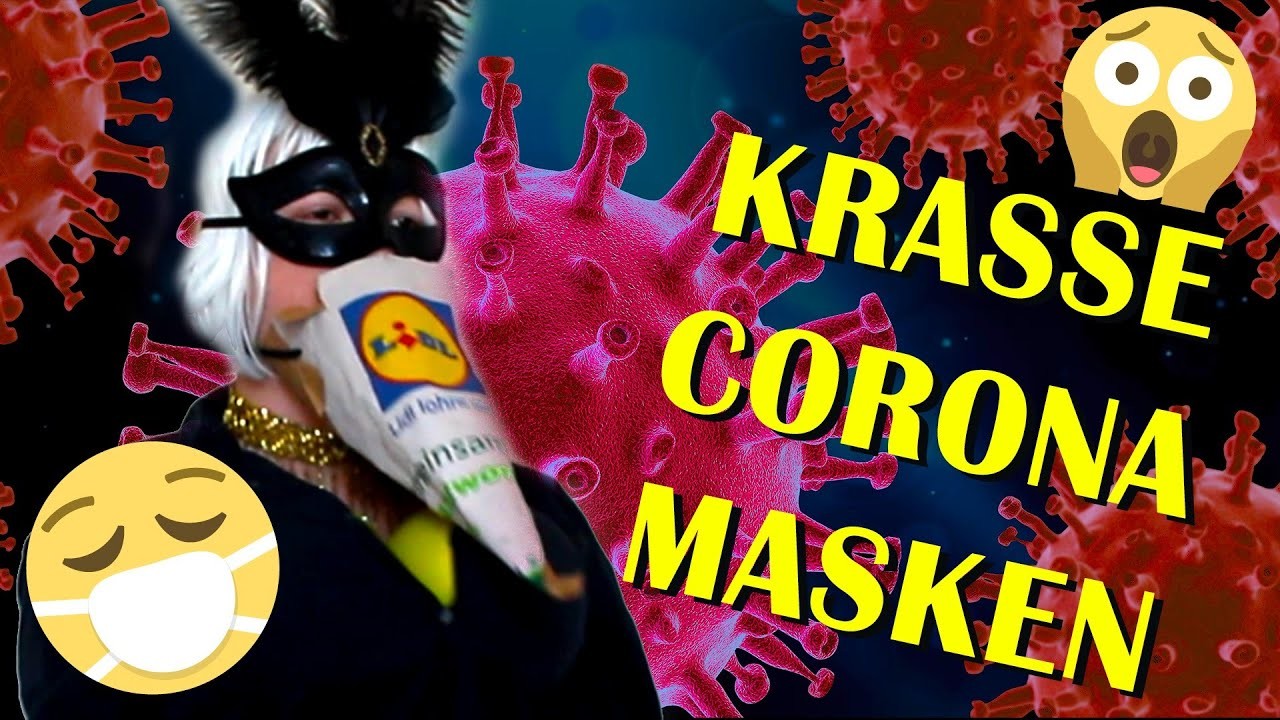 9 lustige DIY Mundschutz Masken gegen Coronavirus selber machen ????