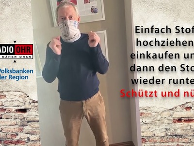 Ab 27. April gilt auch in Baden-Württemberg die Maskenpflicht beim Einkaufen und im ÖPNV.