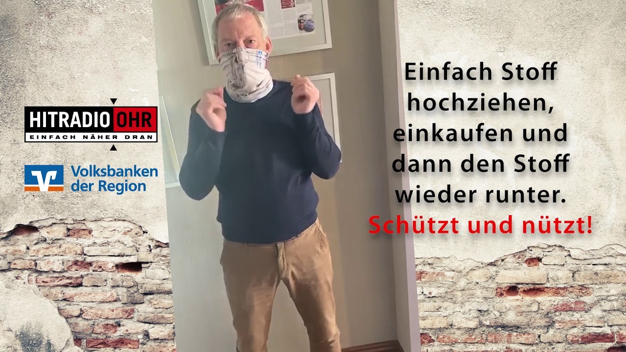 Ab 27. April gilt auch in Baden-Württemberg die Maskenpflicht beim Einkaufen und im ÖPNV.