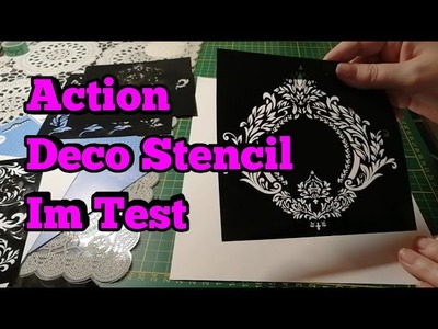 Action Deco Stencil Im Test
