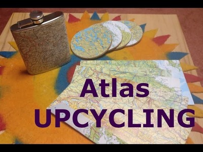 Atlas UPCYCLING - 3 Ideen zum Selbermachen