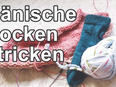 Dänische Socken stricken und das Ribbelmonster | Strickpodcast 59