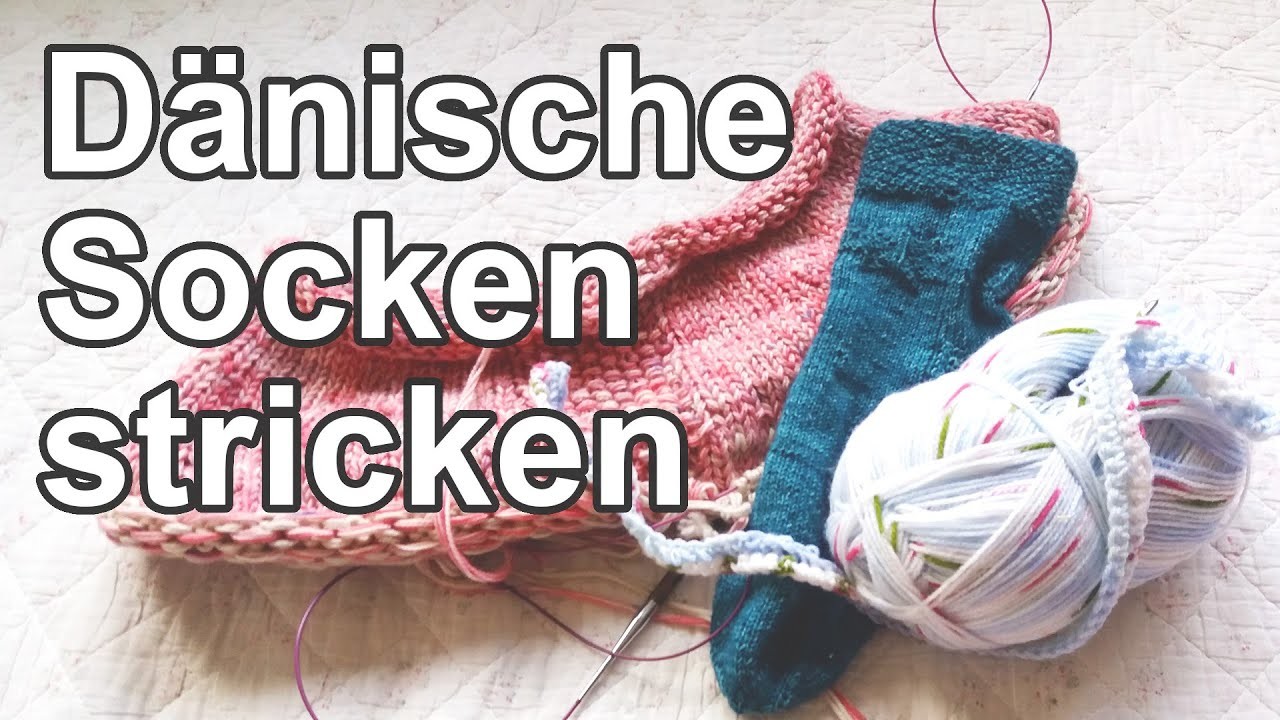 Dänische Socken stricken und das Ribbelmonster | Strickpodcast 59